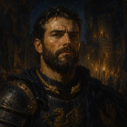 Portrait of Michael, founder of The Towers of Kings