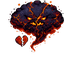 Heart Broken self-talk sprite